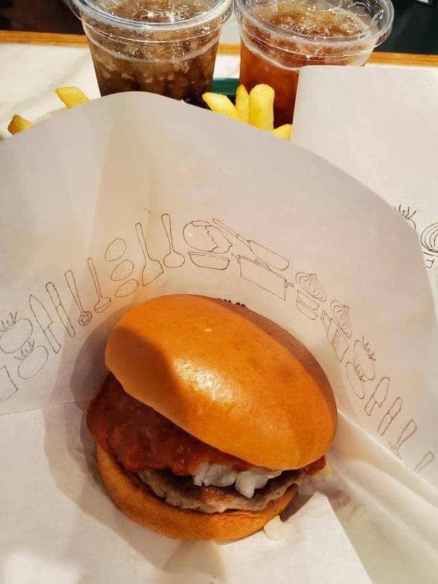 モスバーガー アトレ品川店 - サブ画像3