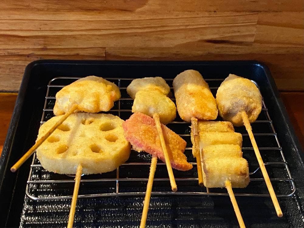 串揚げ ごっつぁん