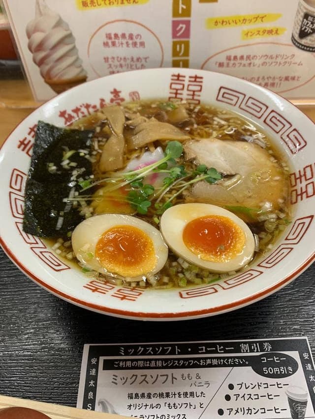 安達太良サービスエリア スナックコーナー - サブ画像3