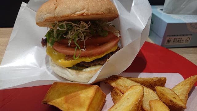 横綱バーガー - サブ画像3