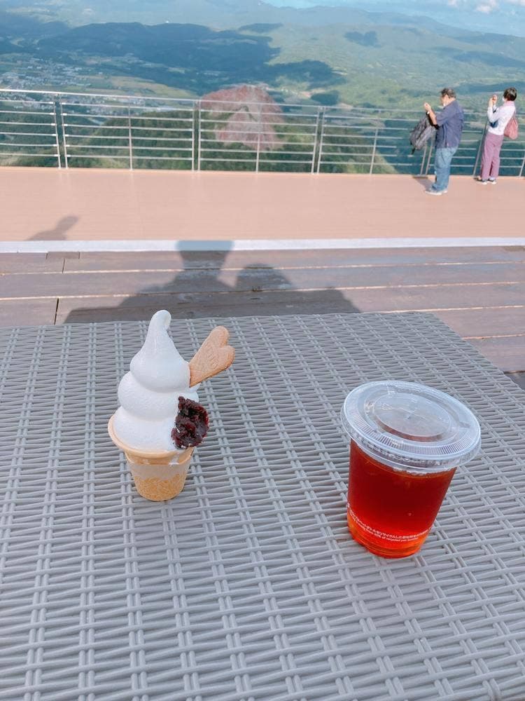 有珠山ロープウェイ Mt.USU Terrace