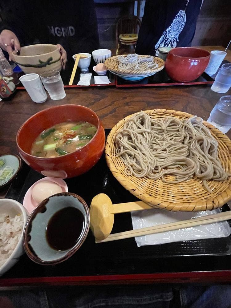 いろりの蕎麦処 築山館