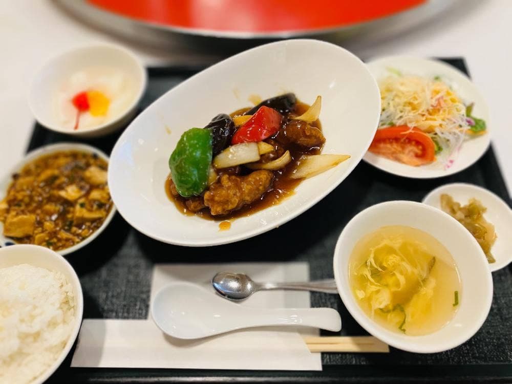 中国料理 橘屋 柏原店