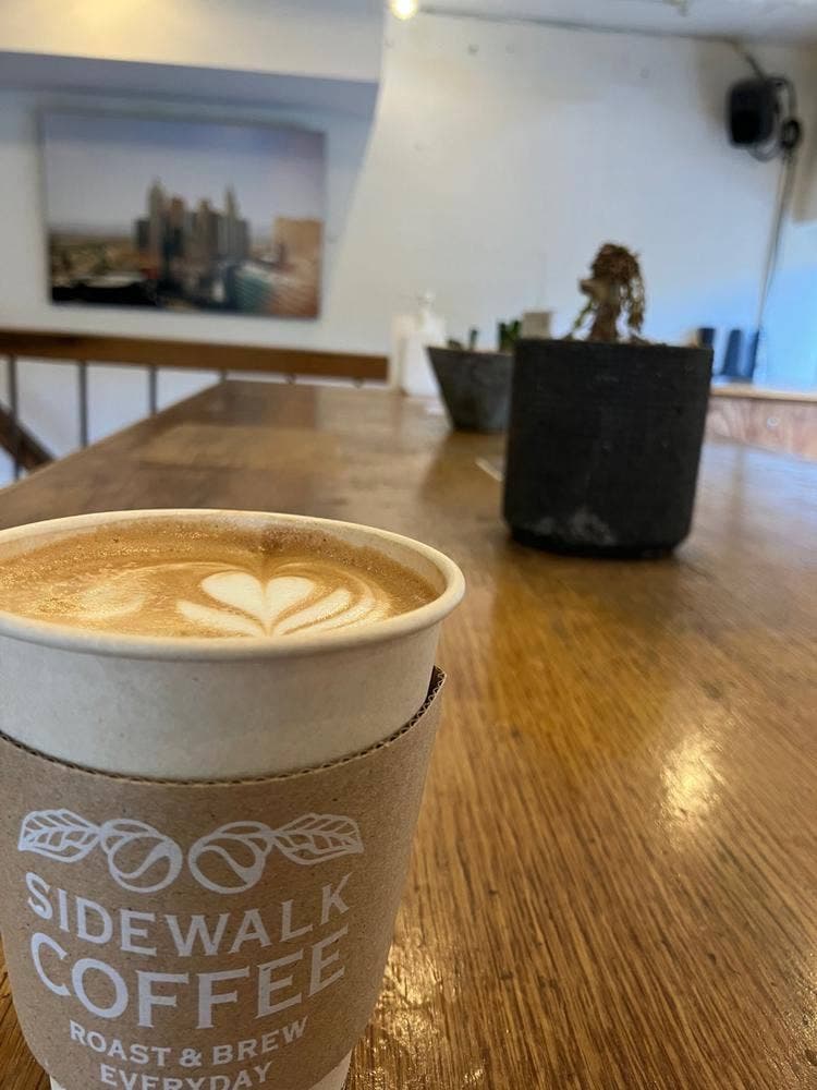 サイドウォークスタンド