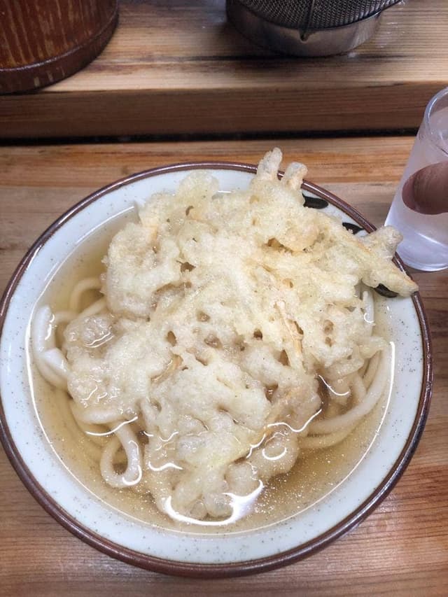 ドライブインかわら 立喰いうどん - サブ画像3