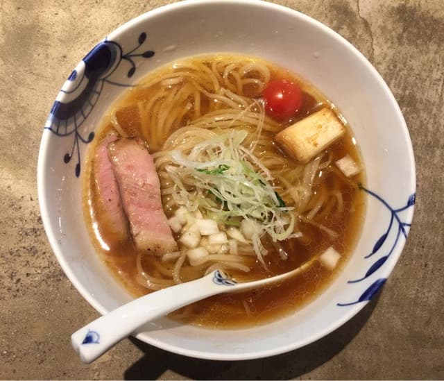 名前、看板のないラーメン屋 - サブ画像3