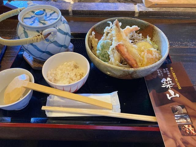 いろりの蕎麦処 築山館 - サブ画像1
