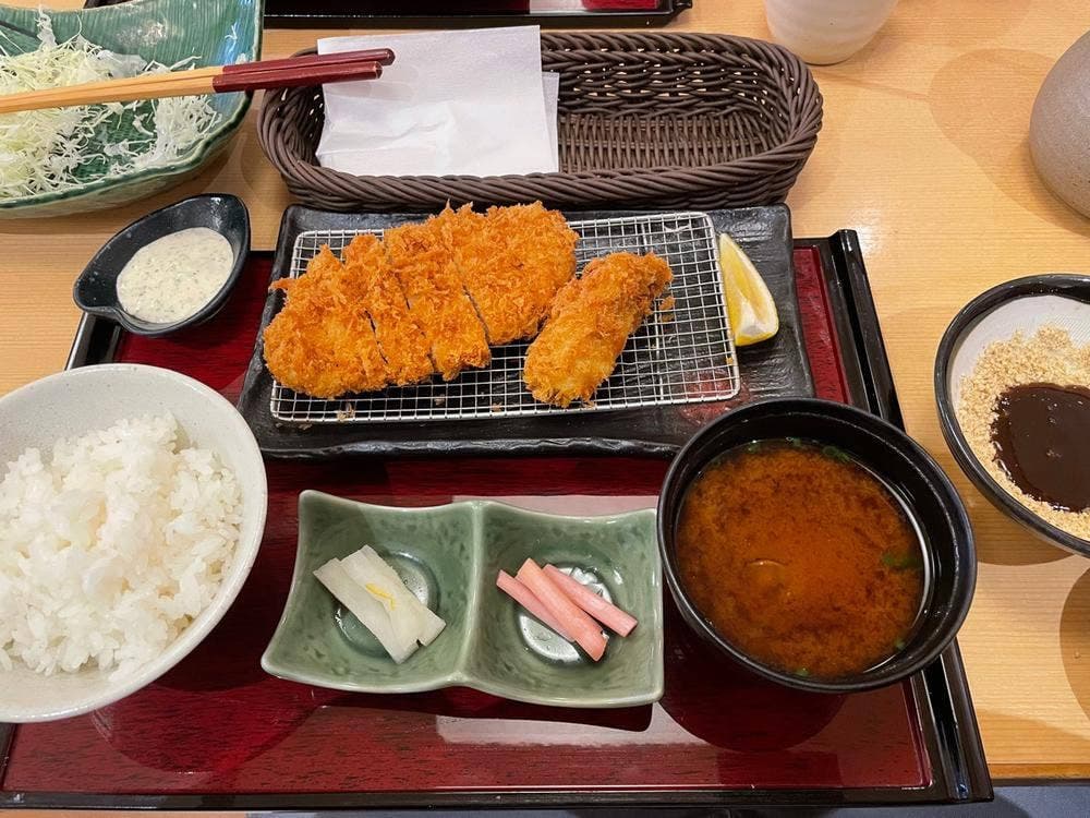 とんかつ新宿さぼてん 藤沢サンパール店