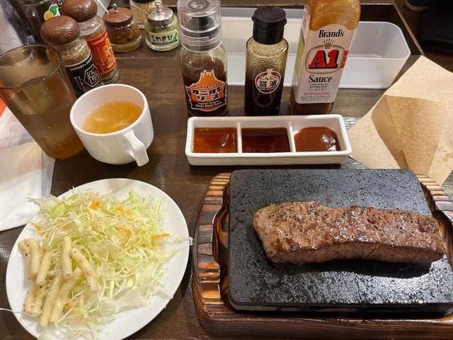 やっぱりステーキ 南森町駅前店 - サブ画像3