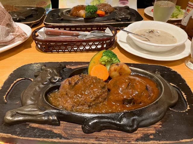 炭焼きレストラン さわやか 静岡池田店 - サブ画像2