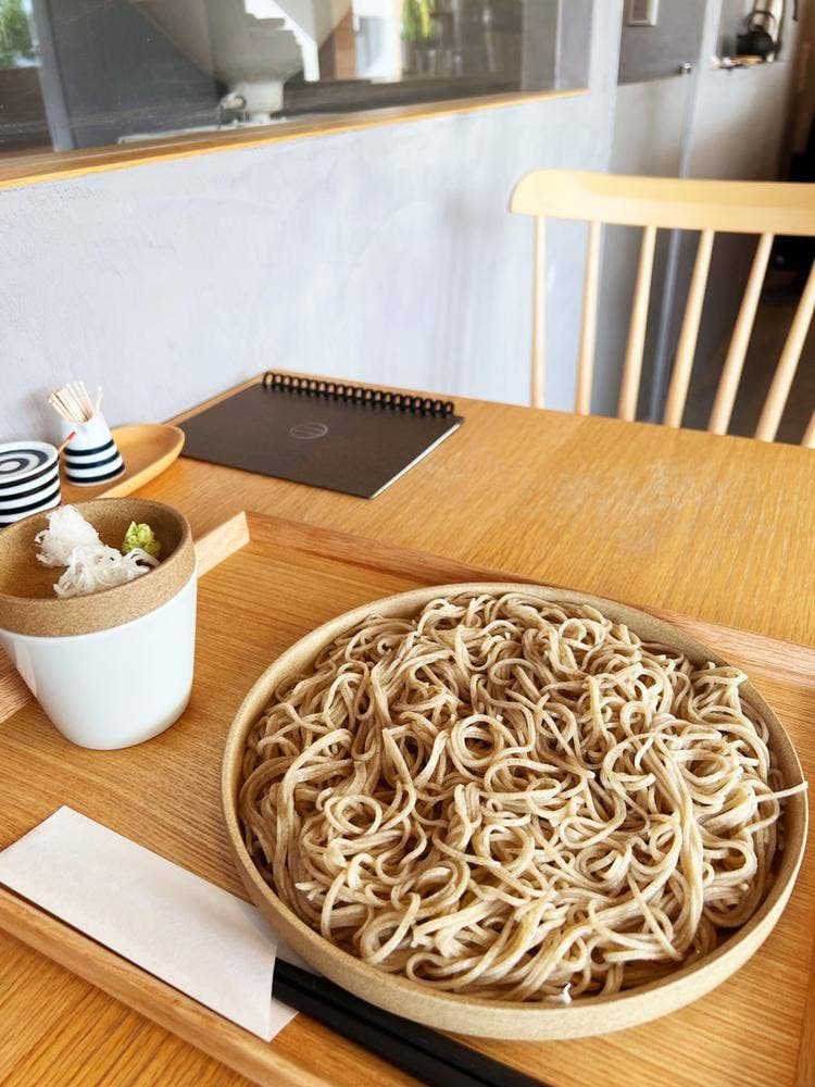 naritaya 蕎麦と日本ワイン