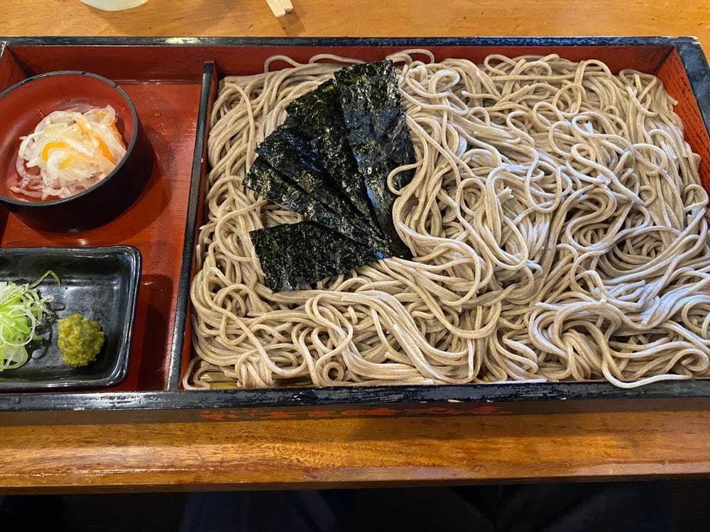 そば茶屋 吹上庵 鹿屋店