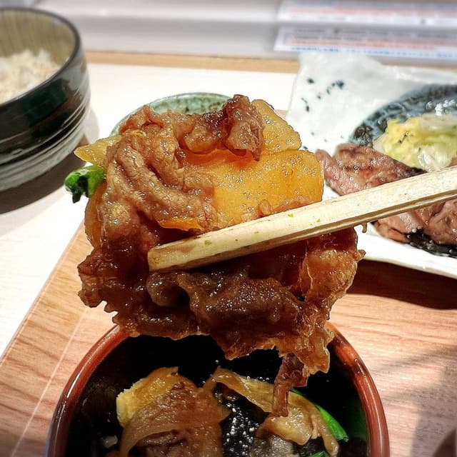 仙台牛たん麦とろ 三代目文治 阪急三番街店 - サブ画像3