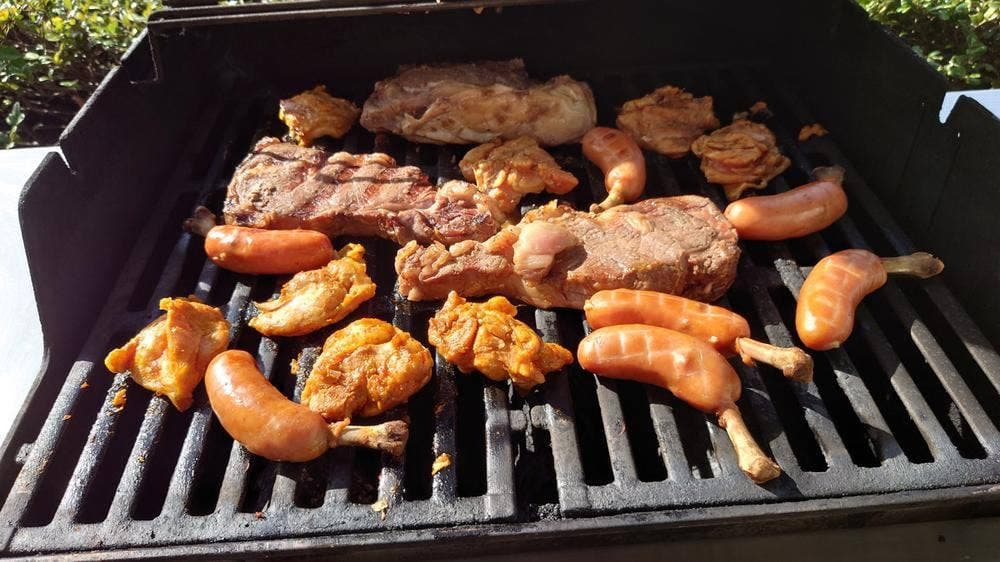 THE BBQ BEACH in AQUACITY ODAIBA