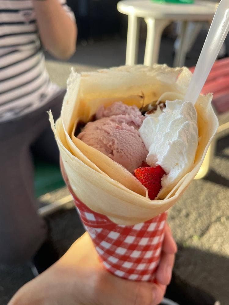 マリオンクレープ よみうりランド遊園地店