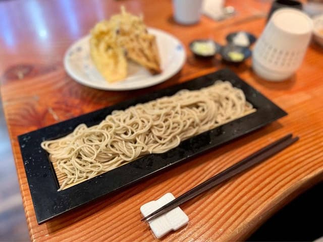 蕎麦切り旗幟 - サブ画像1