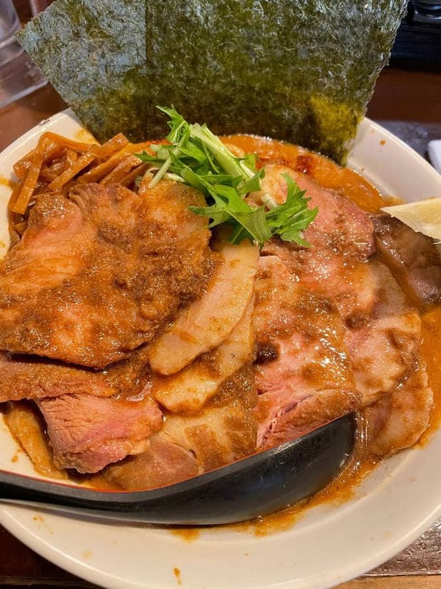 超絶濃厚鶏そば きりすて御麺 - サブ画像3
