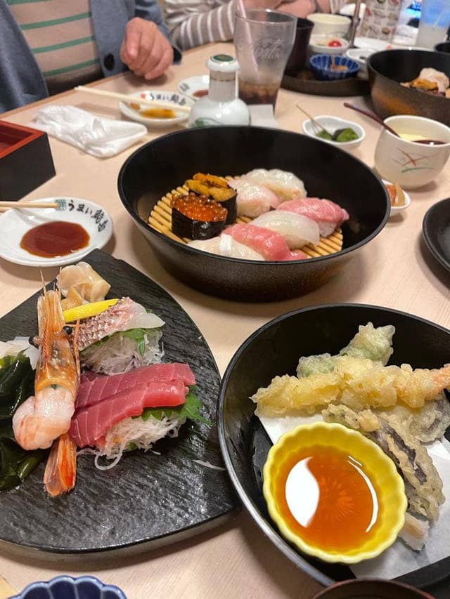 うまい鮨勘 ゆとろぎ 長町郡山店 - サブ画像1