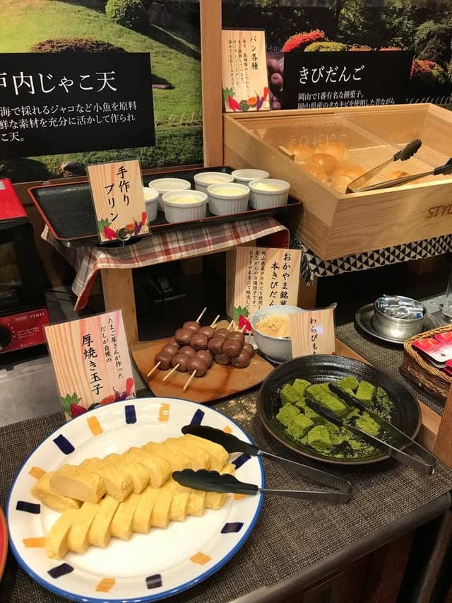 ホテル エクセル岡山 朝食会場 - サブ画像1