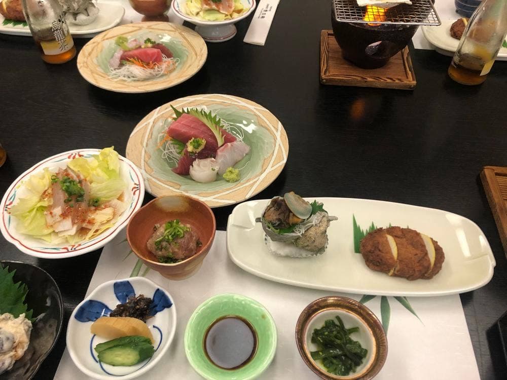 竹乃内海鮮料理