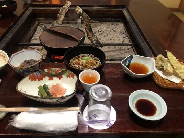 山水館 信濃 食事処 - サブ画像2