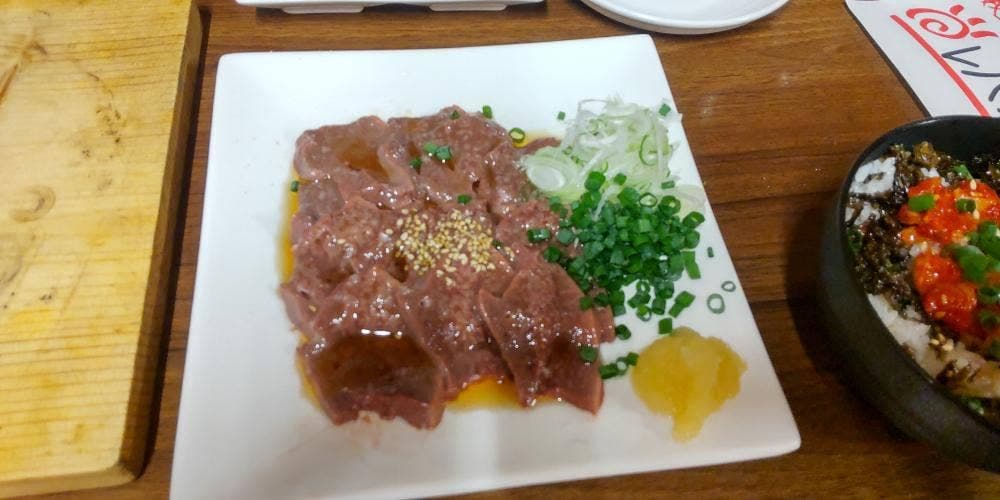 ほるもん焼き焼き
