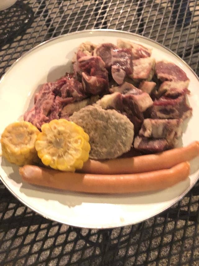 BBQ Terrace Sunny Table - サブ画像1