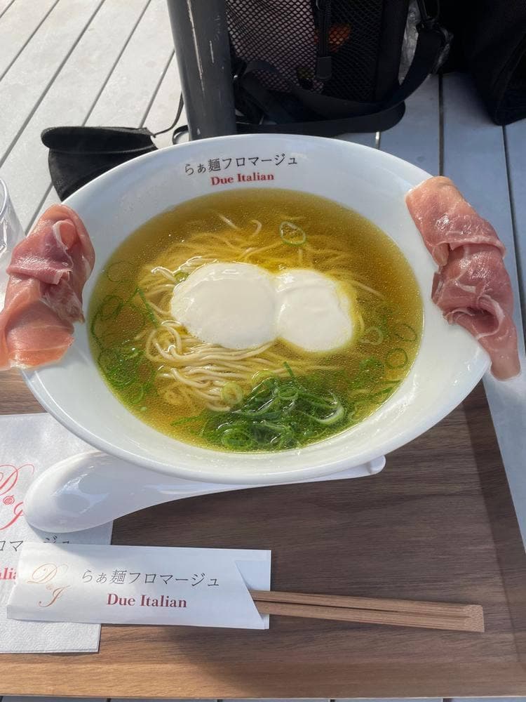 らぁ麺フロマージュ Due Italian 彦根店