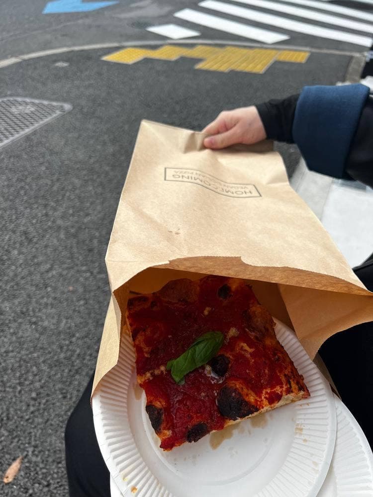Homecoming Vegan Sicilian Pizza