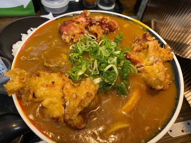 極楽うどん Ah-麺 - サブ画像3