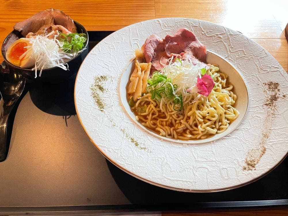 麺や鴨一