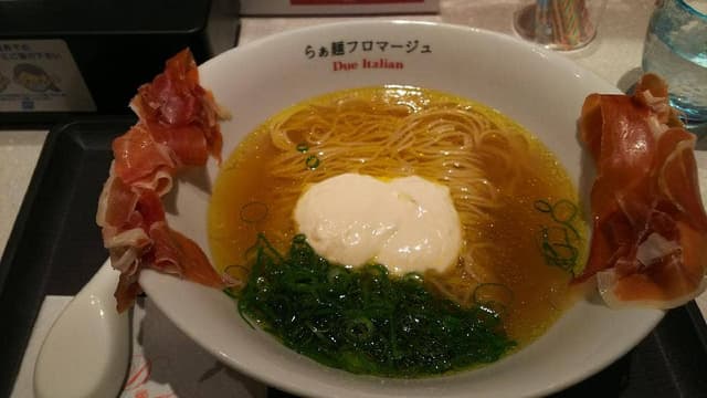らぁ麺フロマージュ Due Italian 名駅エスカ店 - サブ画像1