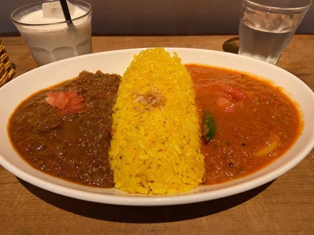 レインボウスパイスカフェチャイストール - サブ画像3