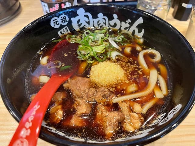 肉肉うどん 新下関店 - サブ画像2