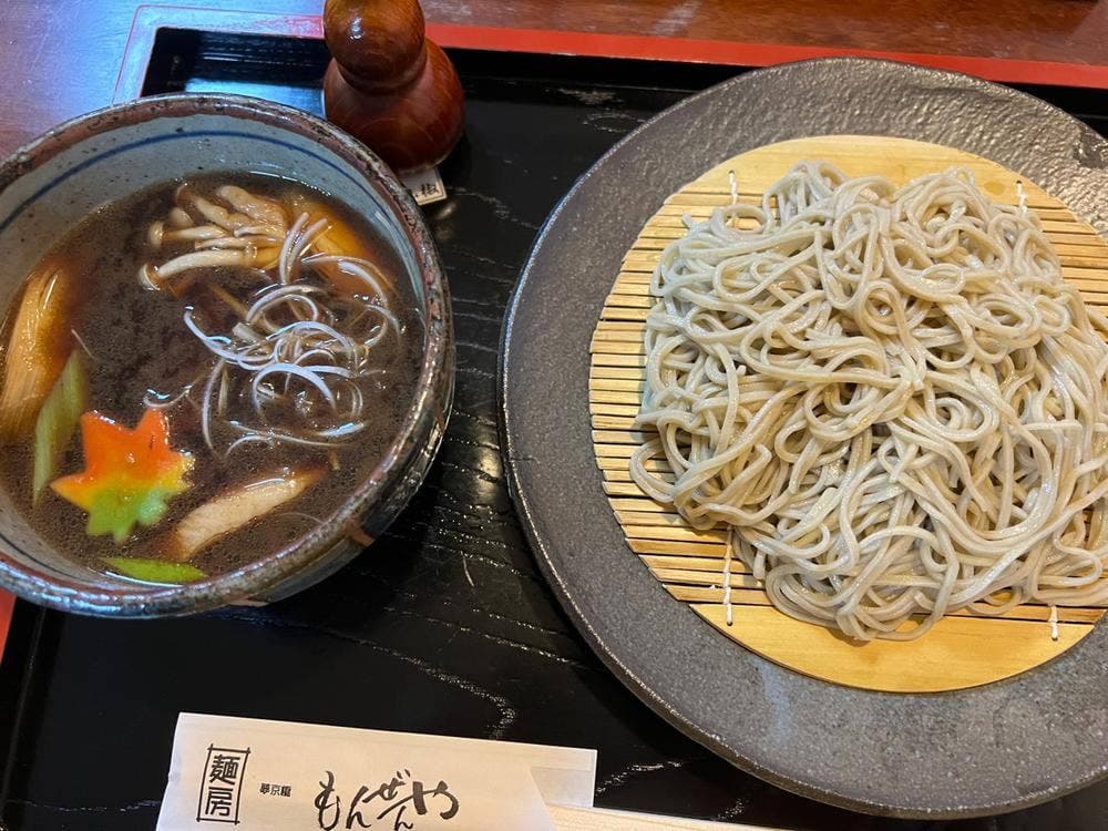 蕎麦処 もんぜんや
