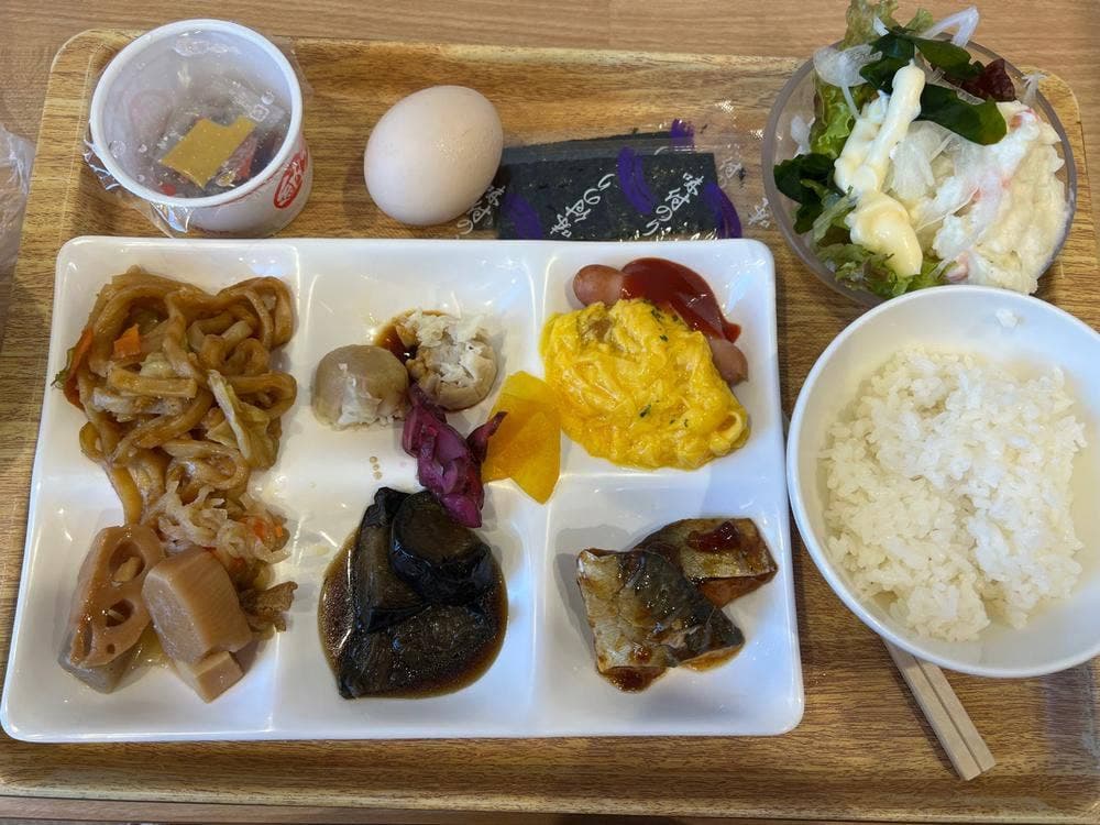 ABホテル 近江八幡 食事コーナー