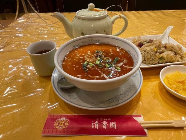 横浜中華街 中国料理 清香園 - サブ画像3