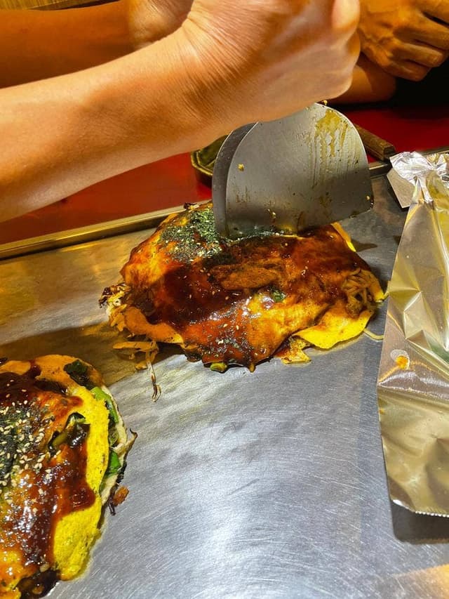 お好み焼き 五エ門 福屋広島駅前店 - サブ画像1