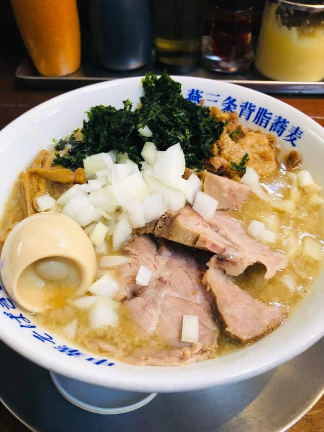 燕三条中華そば ぎと家 武里本店 - サブ画像3