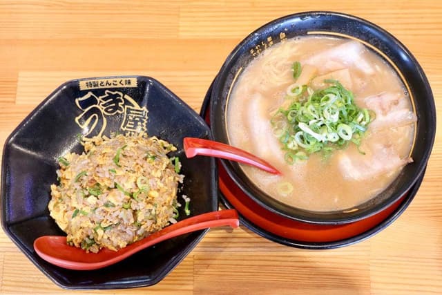 豚旨うま屋ラーメン 長久手店 - サブ画像3