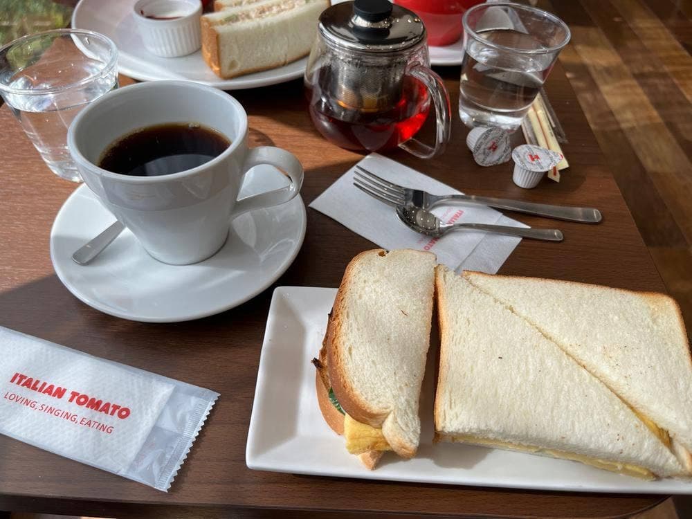 カッフェ イタリアン・トマト ソラーレ 甲南医療センター店