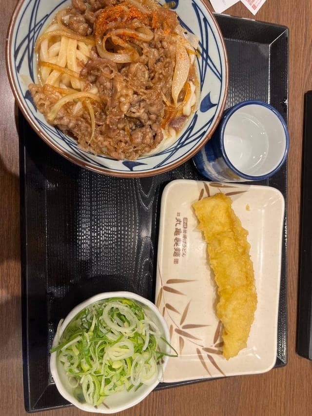 丸亀製麺 堺美原店 - サブ画像2