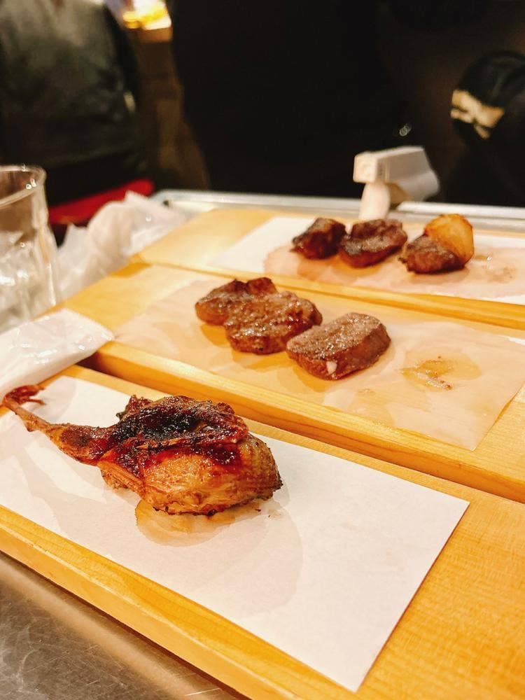 焼ジビエ罠 手止メ 宮益坂