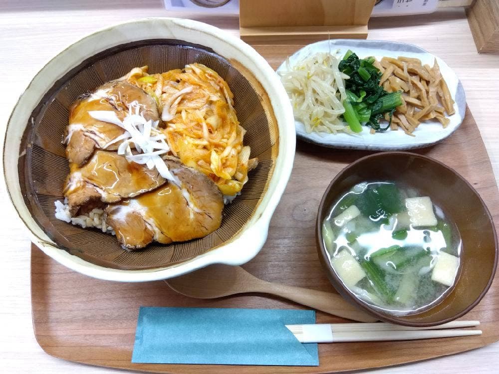 チャーシュー丼の店 すりばち