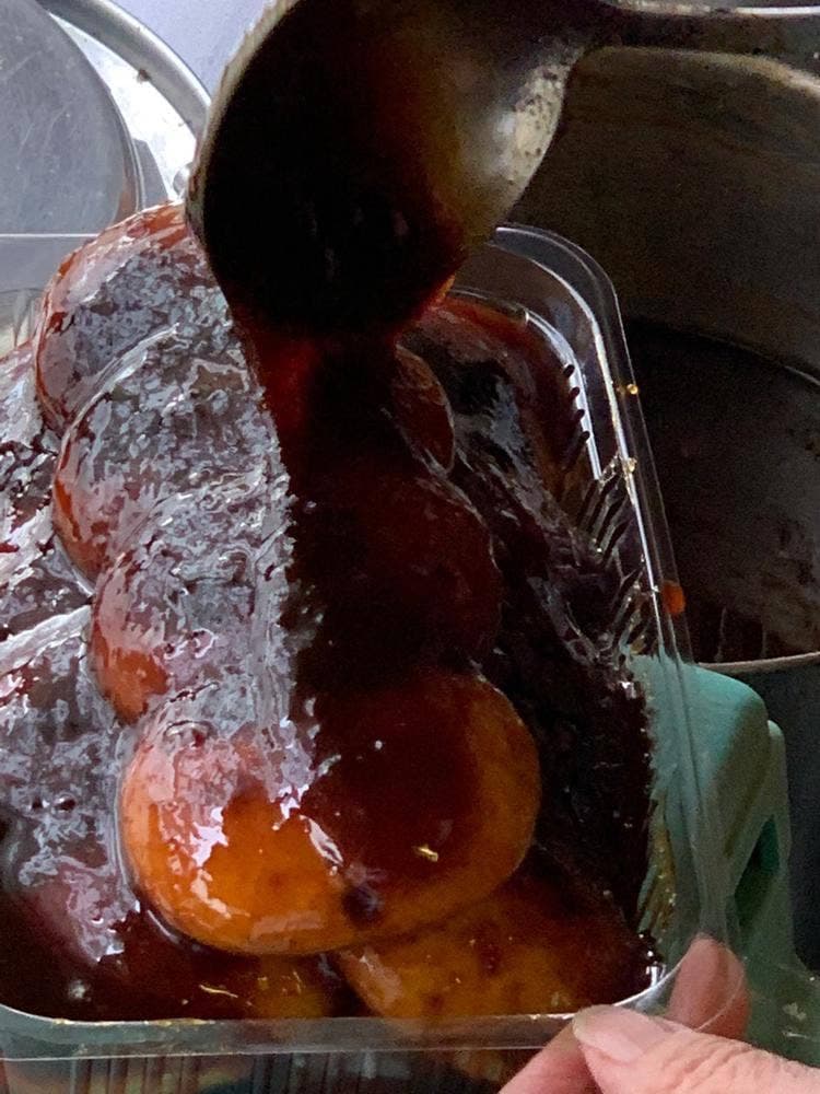 オリタ焼きまんじゅう店