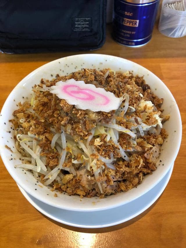 ラーメン吉 麺どくせぇ - サブ画像3