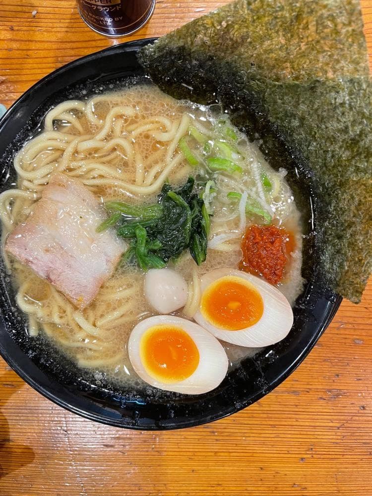 横浜家系ラーメン 風神家 柏崎店