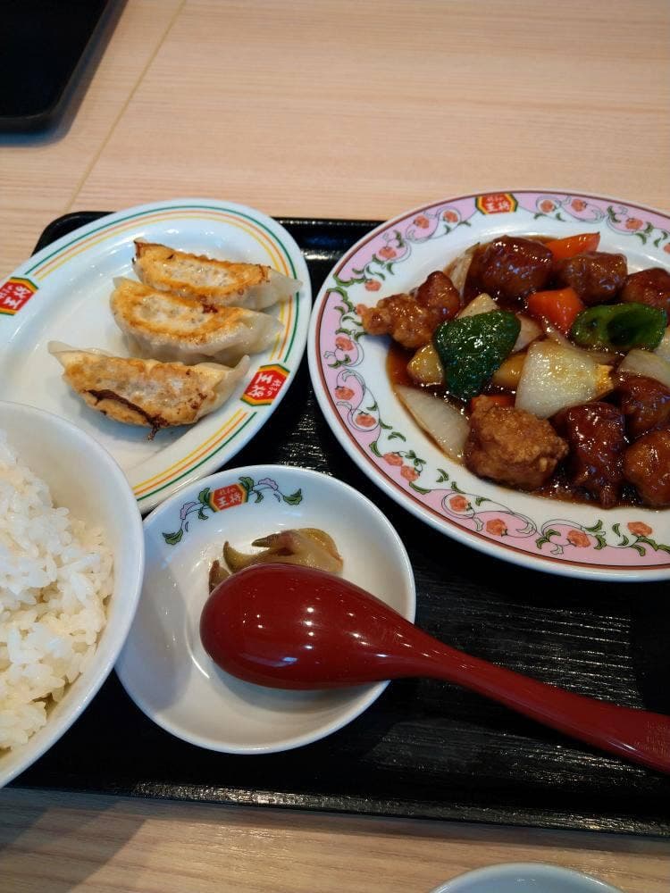 餃子の王将 サンリブくりえいと宗像店