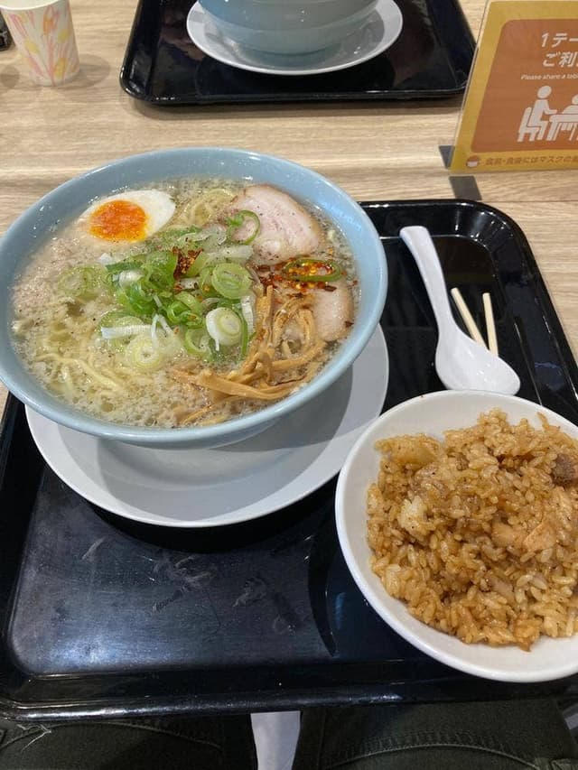 喜多方ラーメン とし食堂 イオンモール土岐店 - サブ画像1