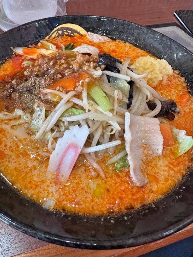 八菜タンメン めん商人 クイズモール龍ヶ崎店 - サブ画像2